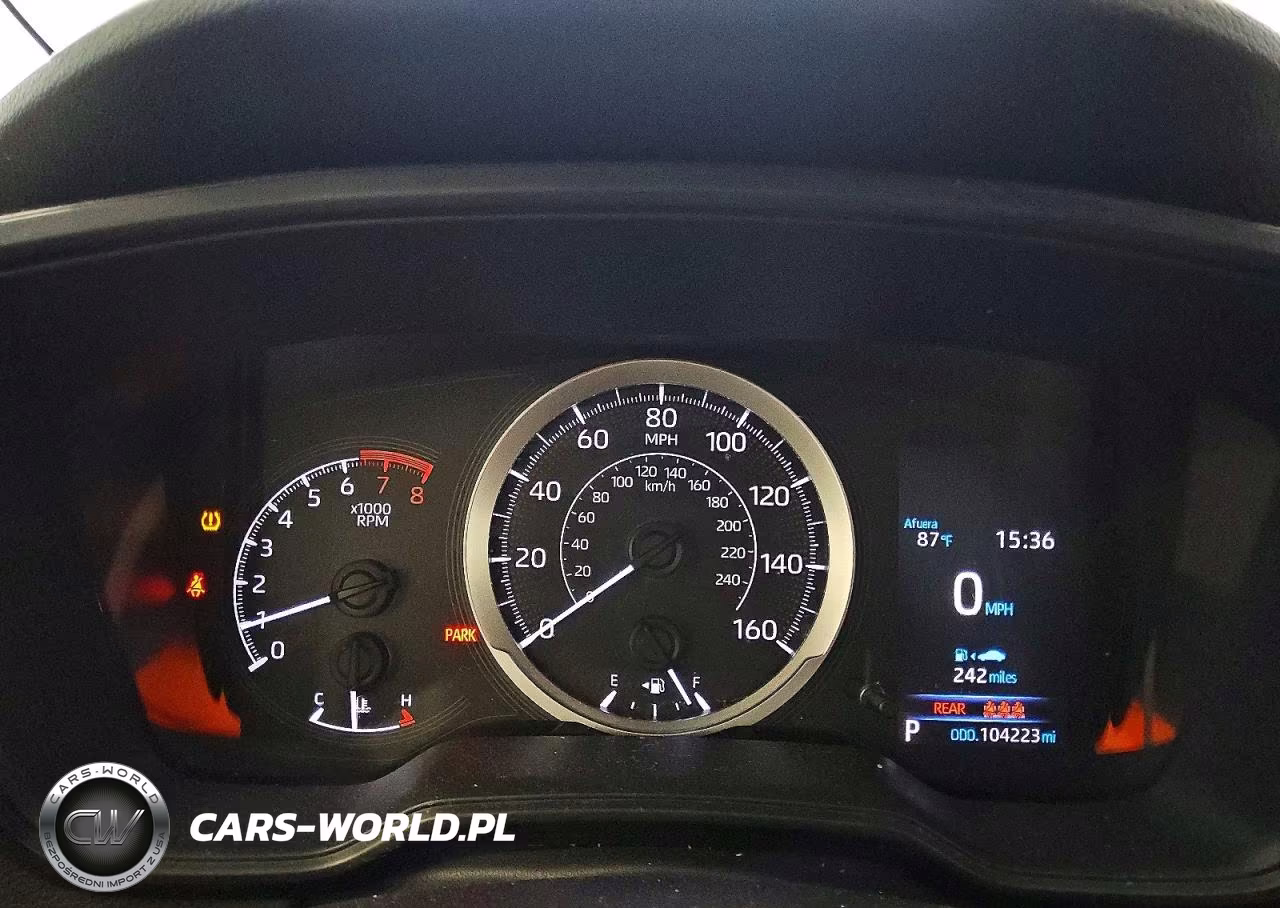 2020 Toyota Corolla Le VIN:JTDEPRAE8LJ114133 - 9