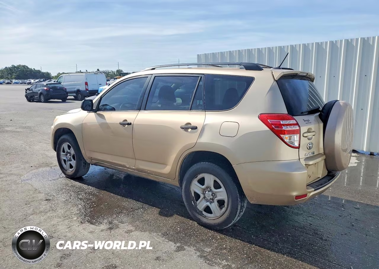 2011 Toyota Rav4 Base VIN:2T3ZF4DV8BW094467 - 2