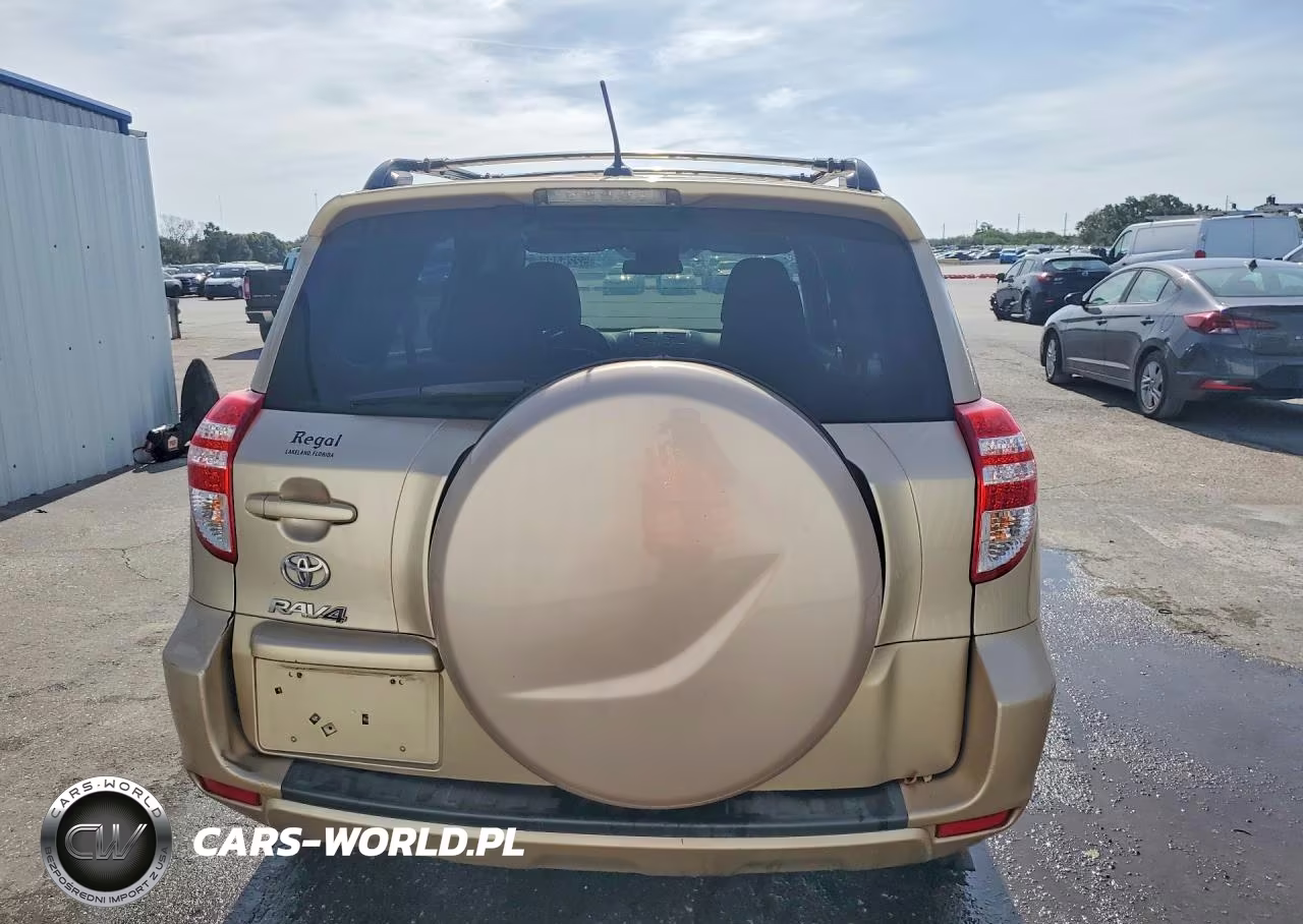 2011 Toyota Rav4 Base VIN:2T3ZF4DV8BW094467 - 6