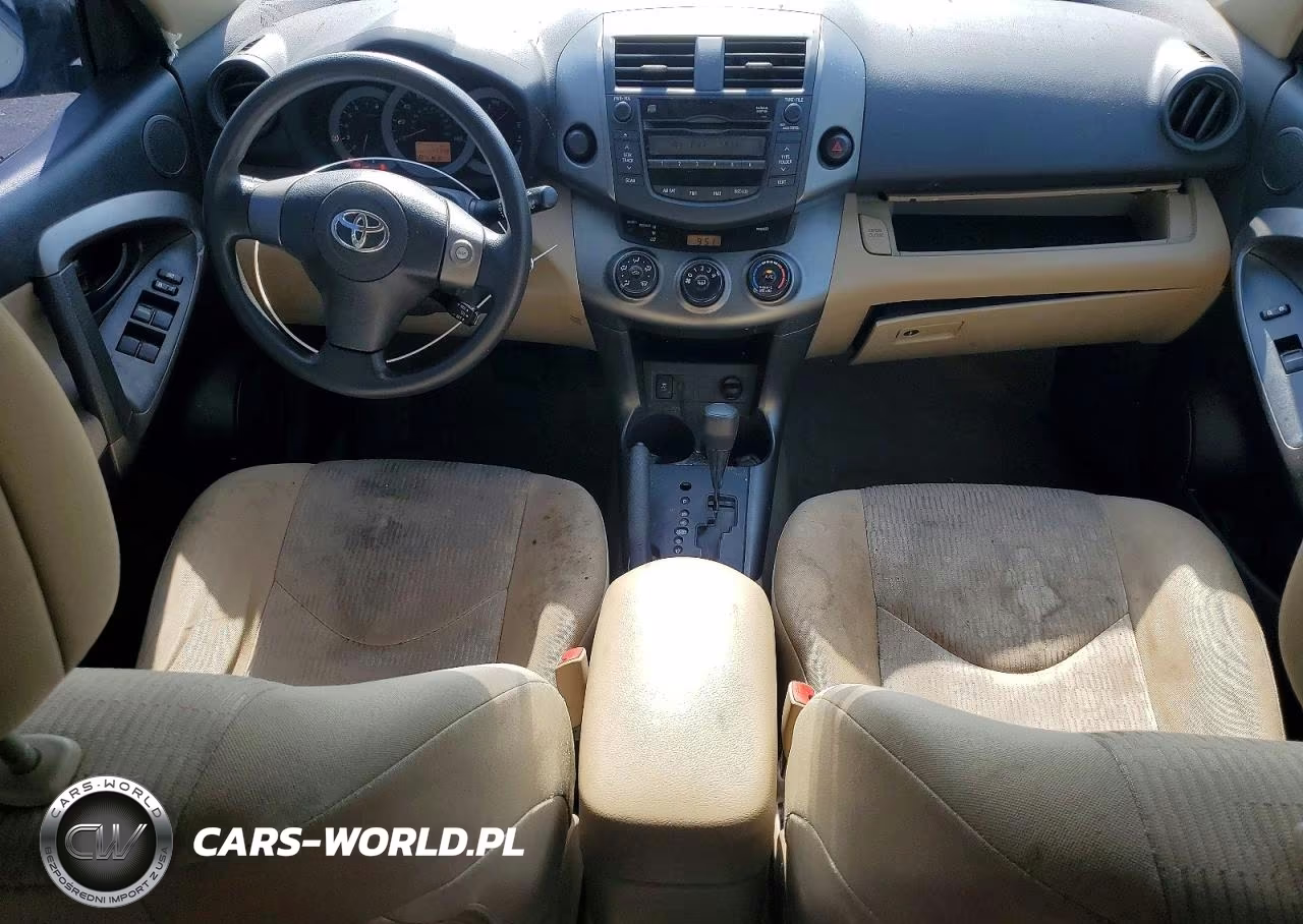 2011 Toyota Rav4 Base VIN:2T3ZF4DV8BW094467 - 8