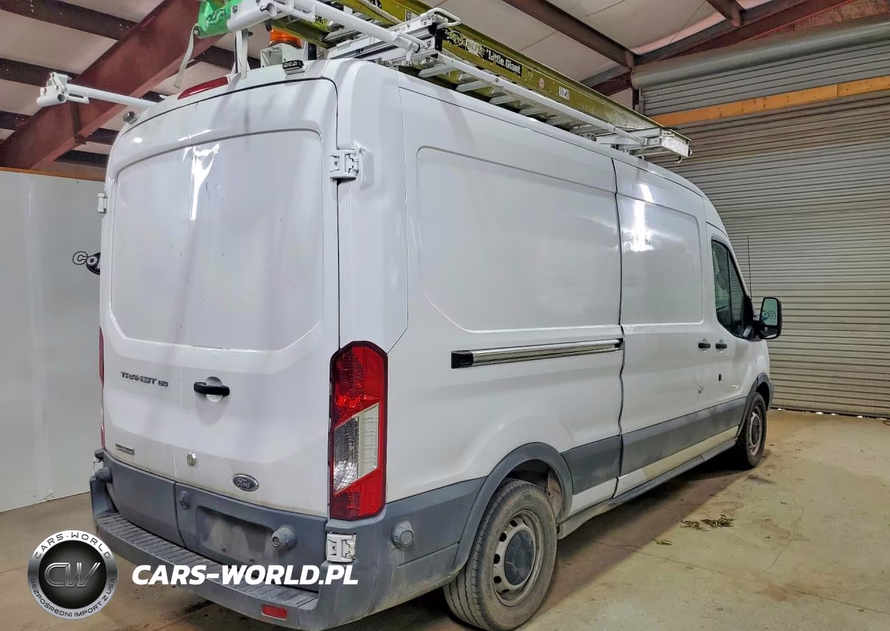 2016 Ford Transit T-150 VIN:1FTYE2CV4GKA86449 - 3