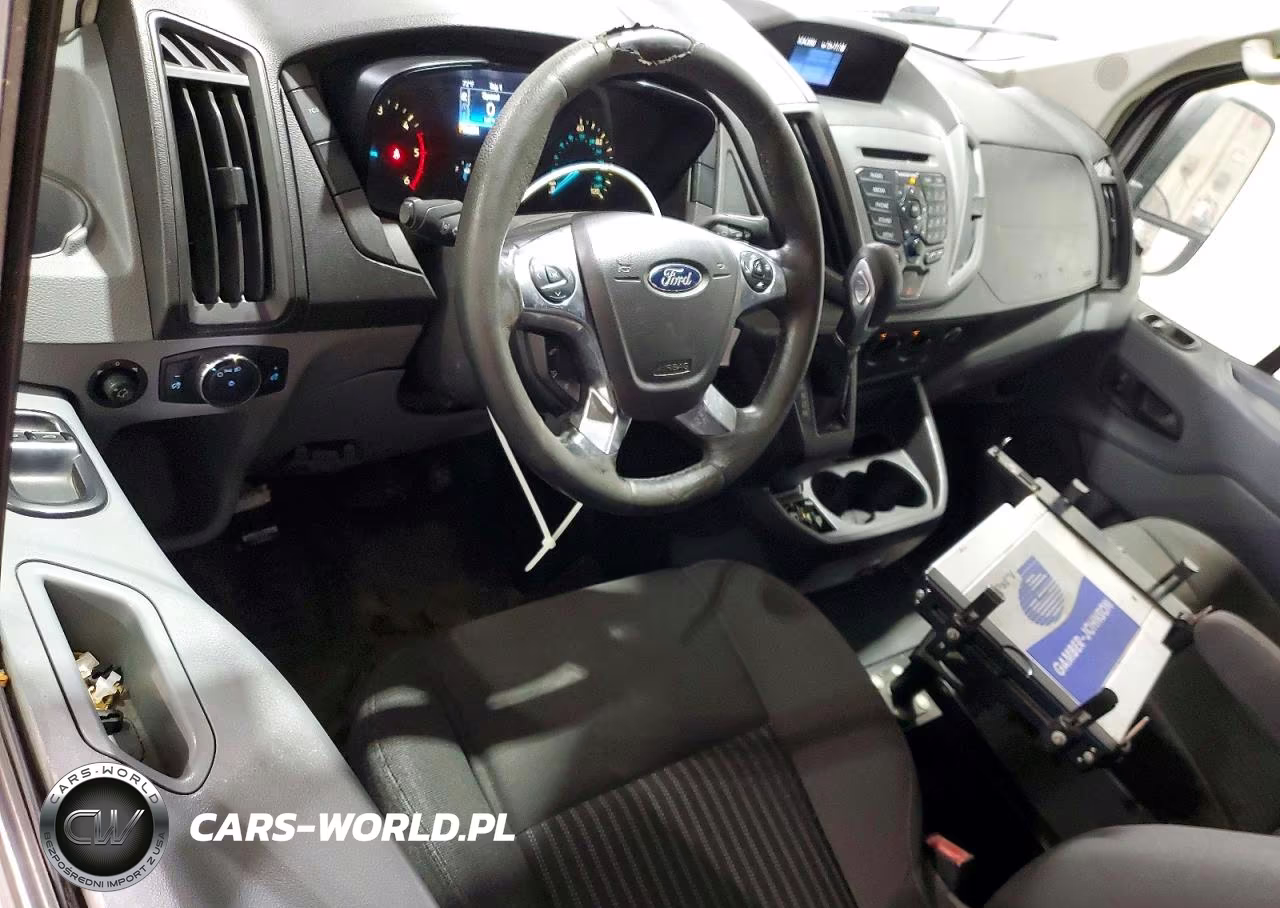 2016 Ford Transit T-150 VIN:1FTYE2CV4GKA86449 - 8