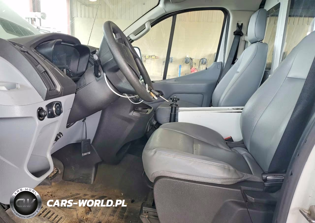 2016 Ford Transit 150 Delivery Van VIN:1FTYE1ZM7GKA65281 - 7