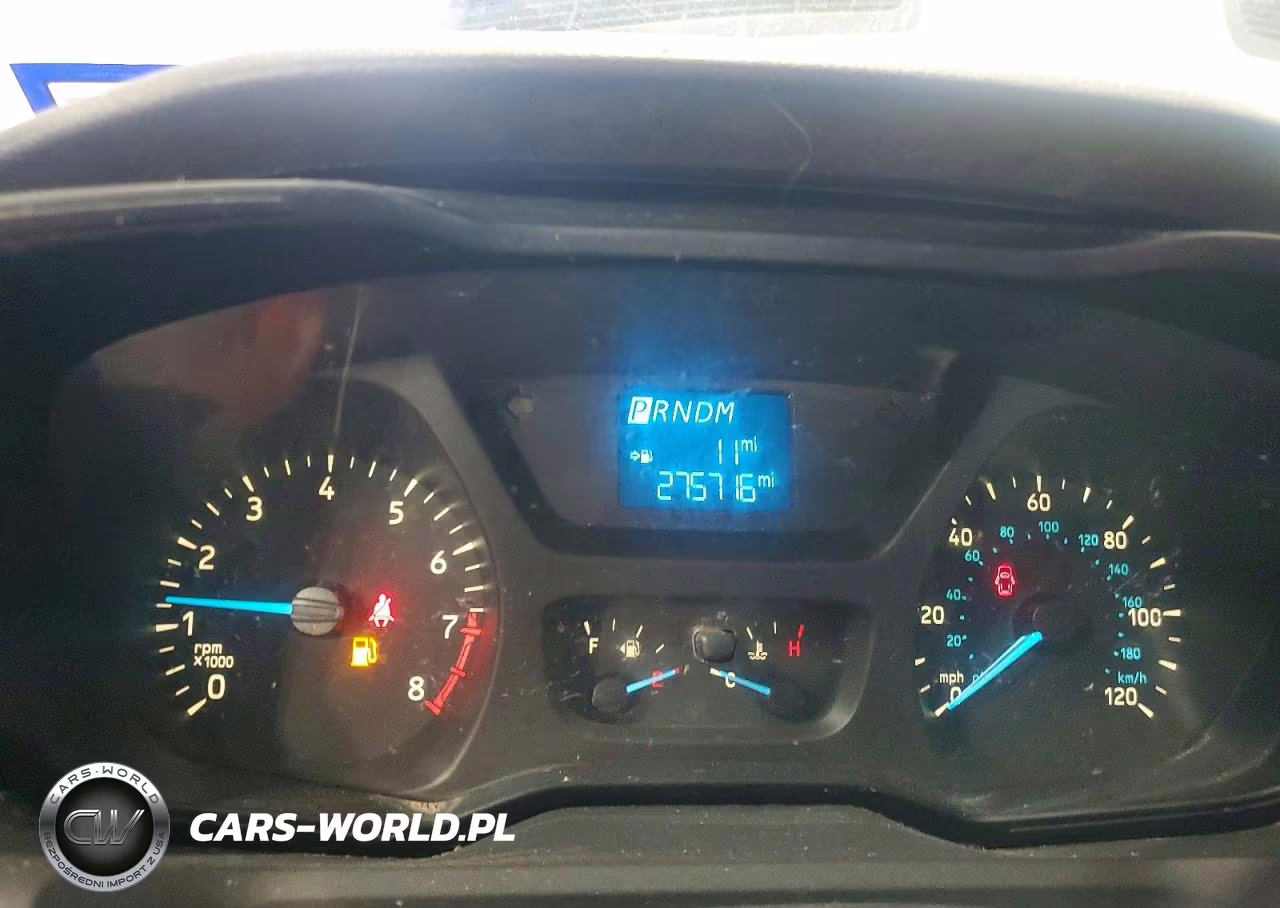 2018 Ford Transit T-150 VIN:1FTYE1ZM1JKA81550 - 9