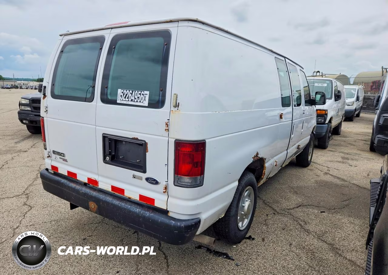 2013 Ford Econoline E150 Van VIN:1FTNE1EW0DDB04383 - 3