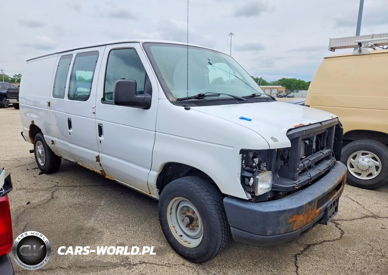 2013 Ford Econoline E150 Van VIN:1FTNE1EW0DDB04383 - 4