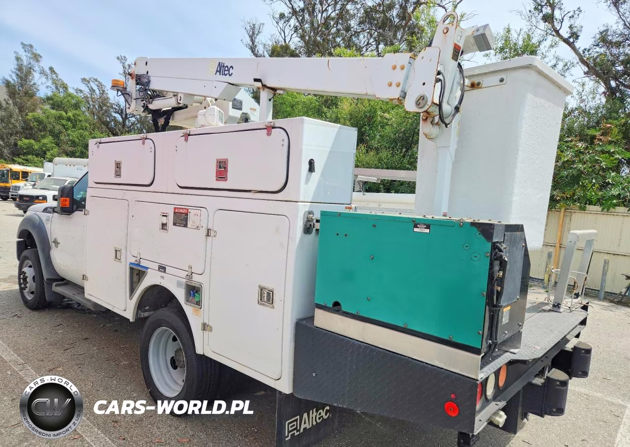 2014 Ford F450 Super Duty Bucket Truck VIN:1FDUF4GT5EEA94440 - 2