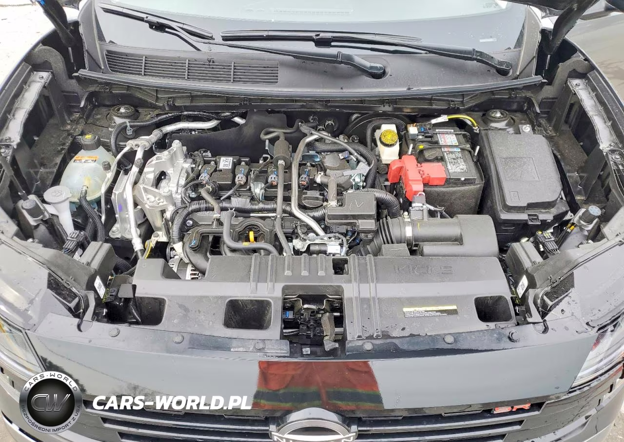 2026 Nissan Kicks Sr VIN:3N8AP6DA9TL394275 - 12