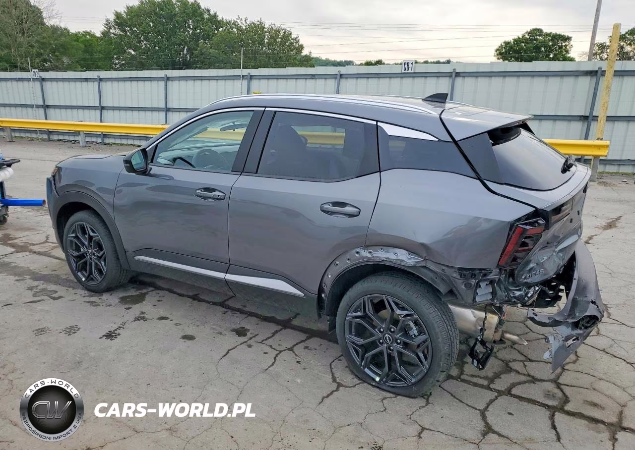 2026 Nissan Kicks Sr VIN:3N8AP6DA9TL394275 - 2