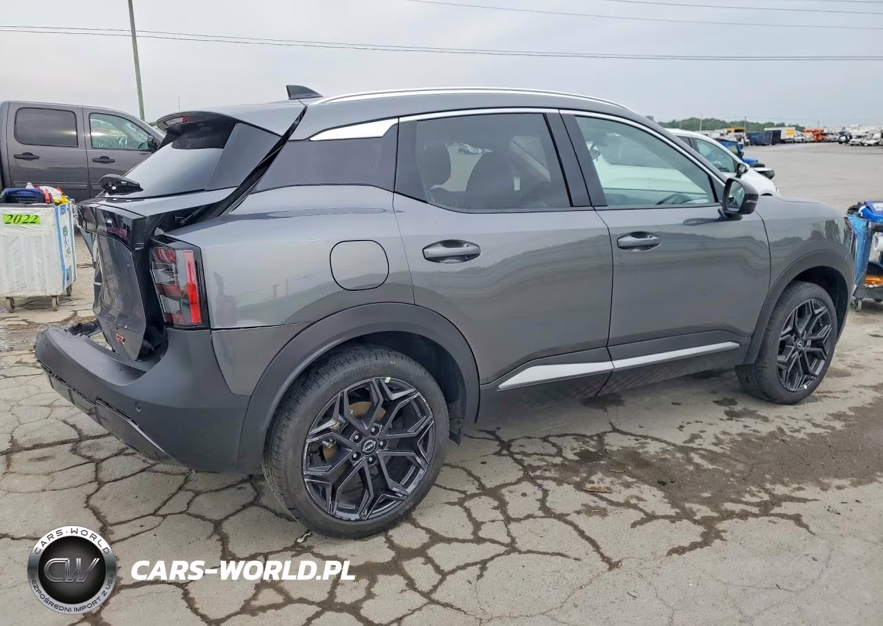 2026 Nissan Kicks Sr VIN:3N8AP6DA9TL394275 - 3