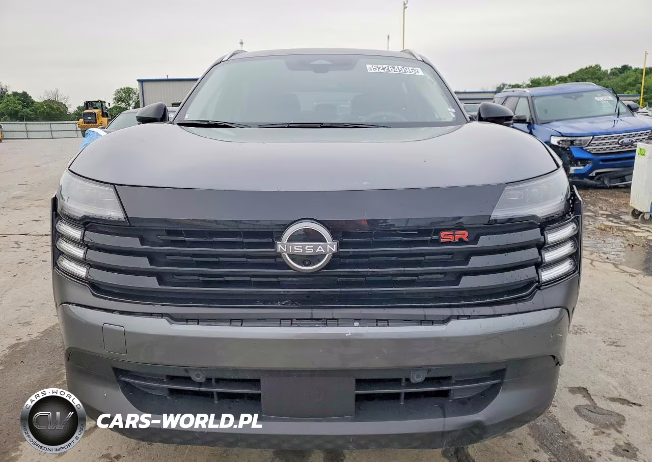 2026 Nissan Kicks Sr VIN:3N8AP6DA9TL394275 - 5