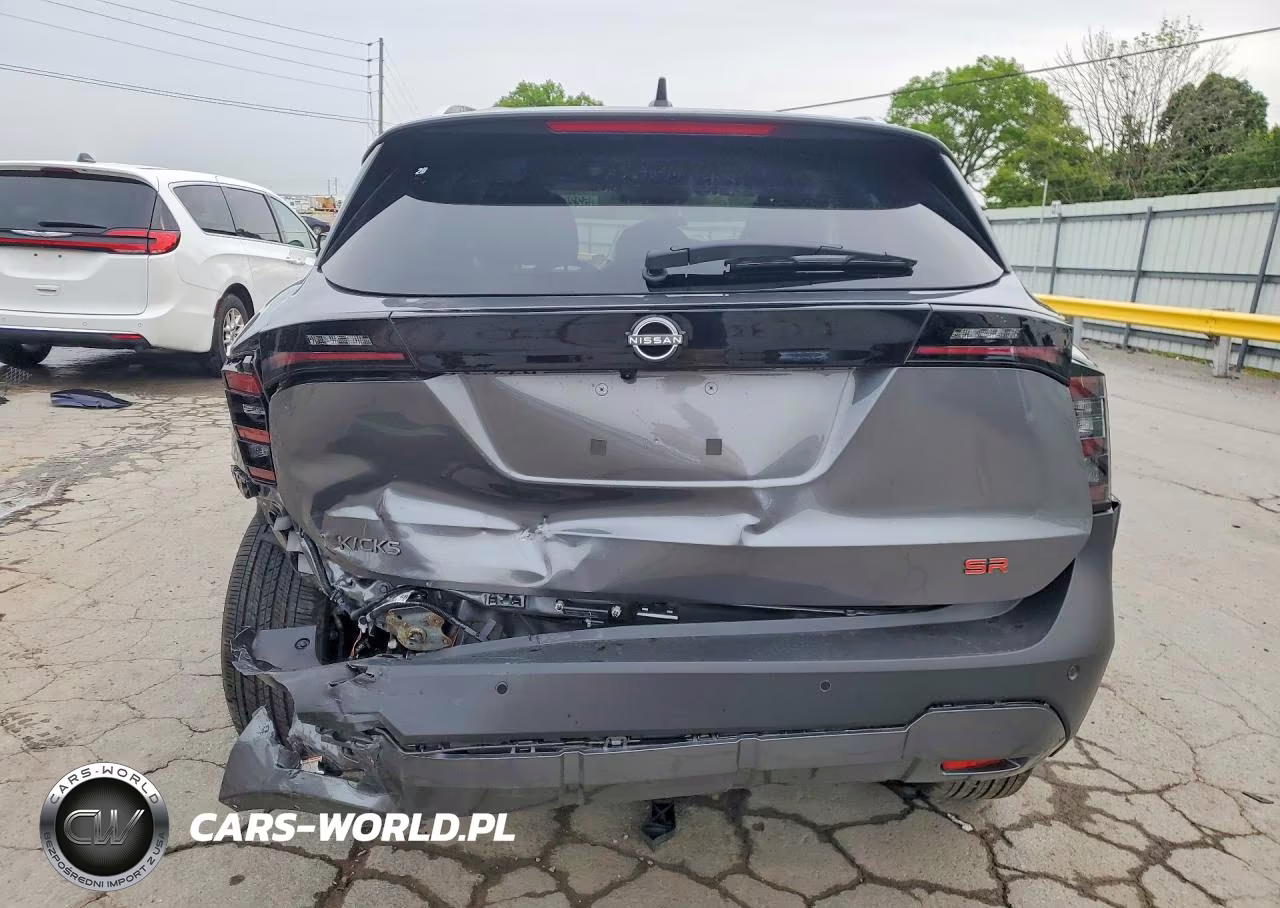 2026 Nissan Kicks Sr VIN:3N8AP6DA9TL394275 - 6