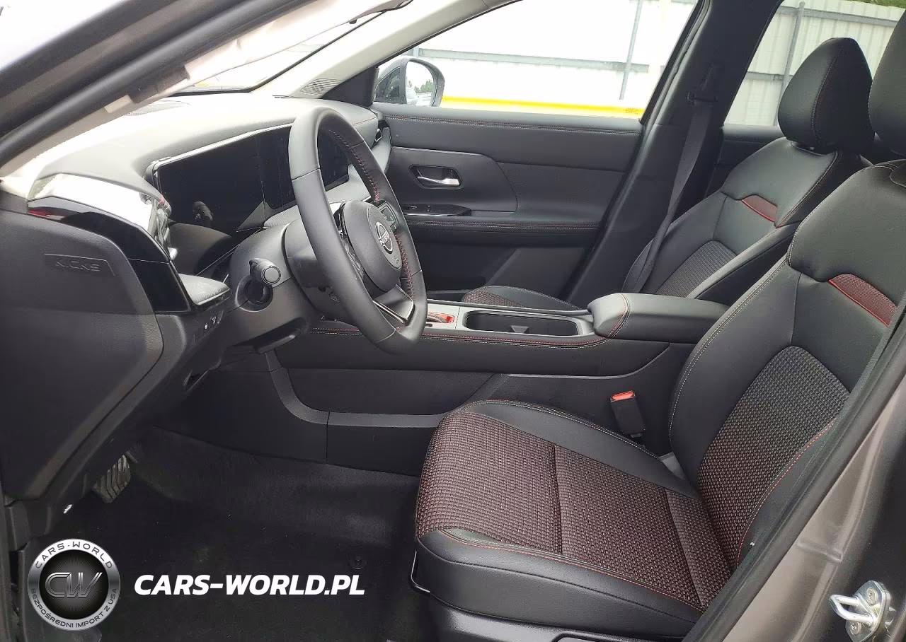 2026 Nissan Kicks Sr VIN:3N8AP6DA9TL394275 - 7