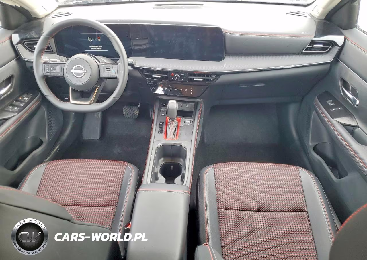 2026 Nissan Kicks Sr VIN:3N8AP6DA9TL394275 - 8