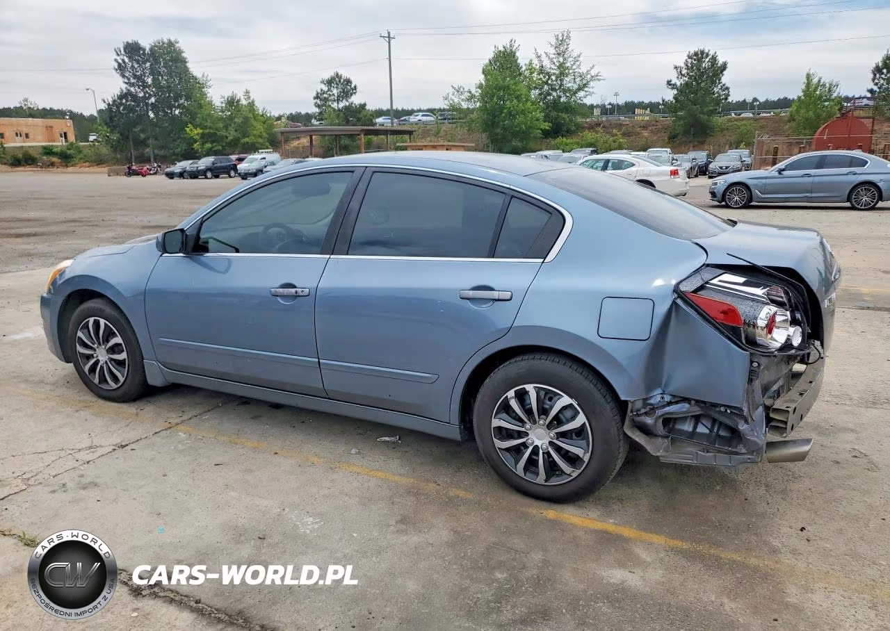 2012 Nissan Altima 2.5 VIN:1N4AL2AP6CN400290 - 2