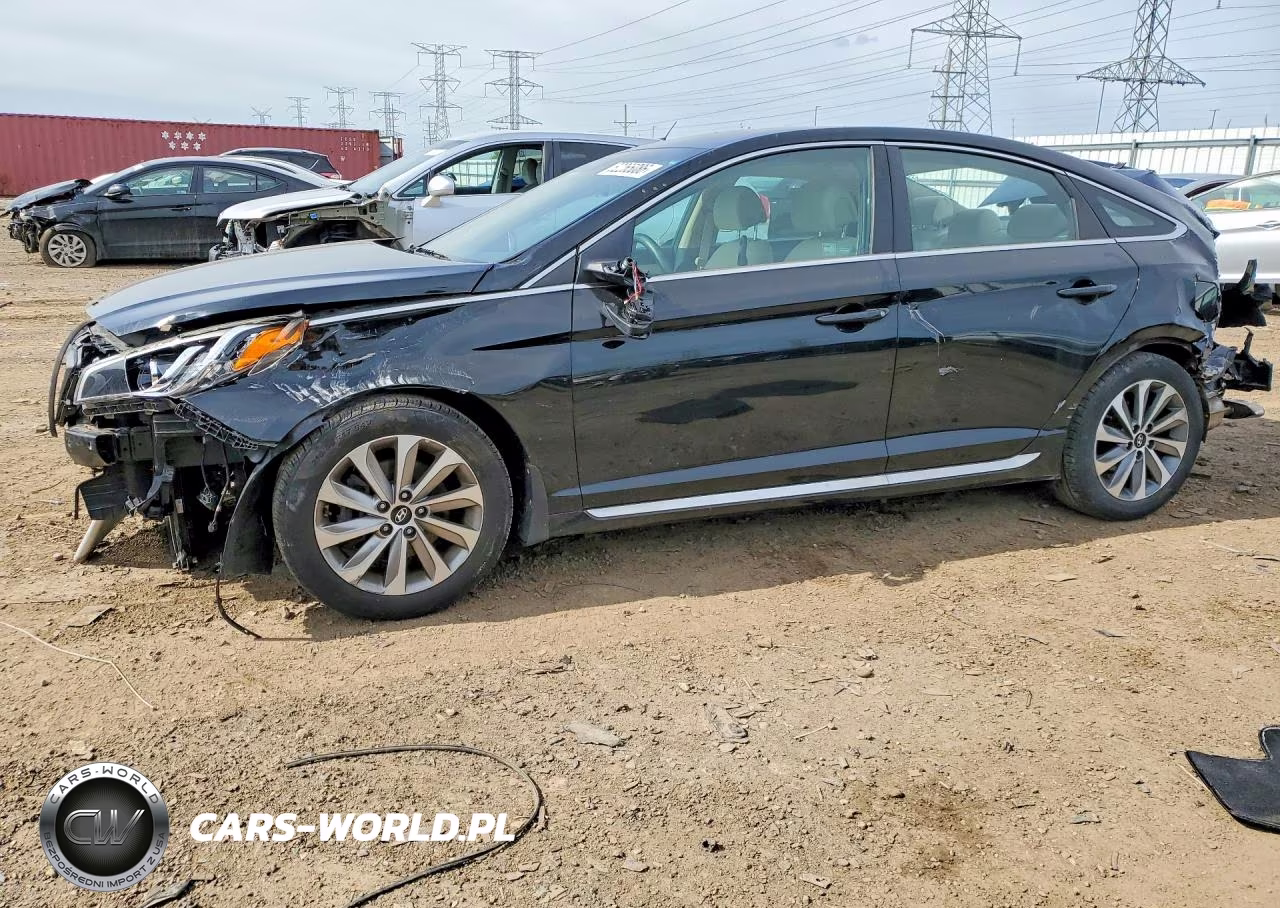 2016 Hyundai Sonata Sport – zdjęcie 1 z 12