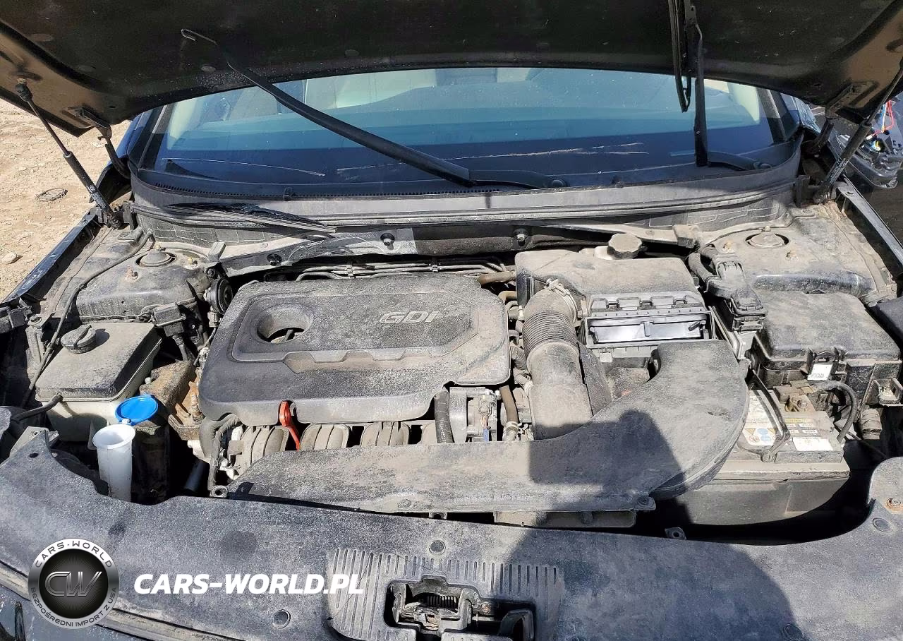 2016 Hyundai Sonata Sport VIN:5NPE34AF9GH394117 - 11