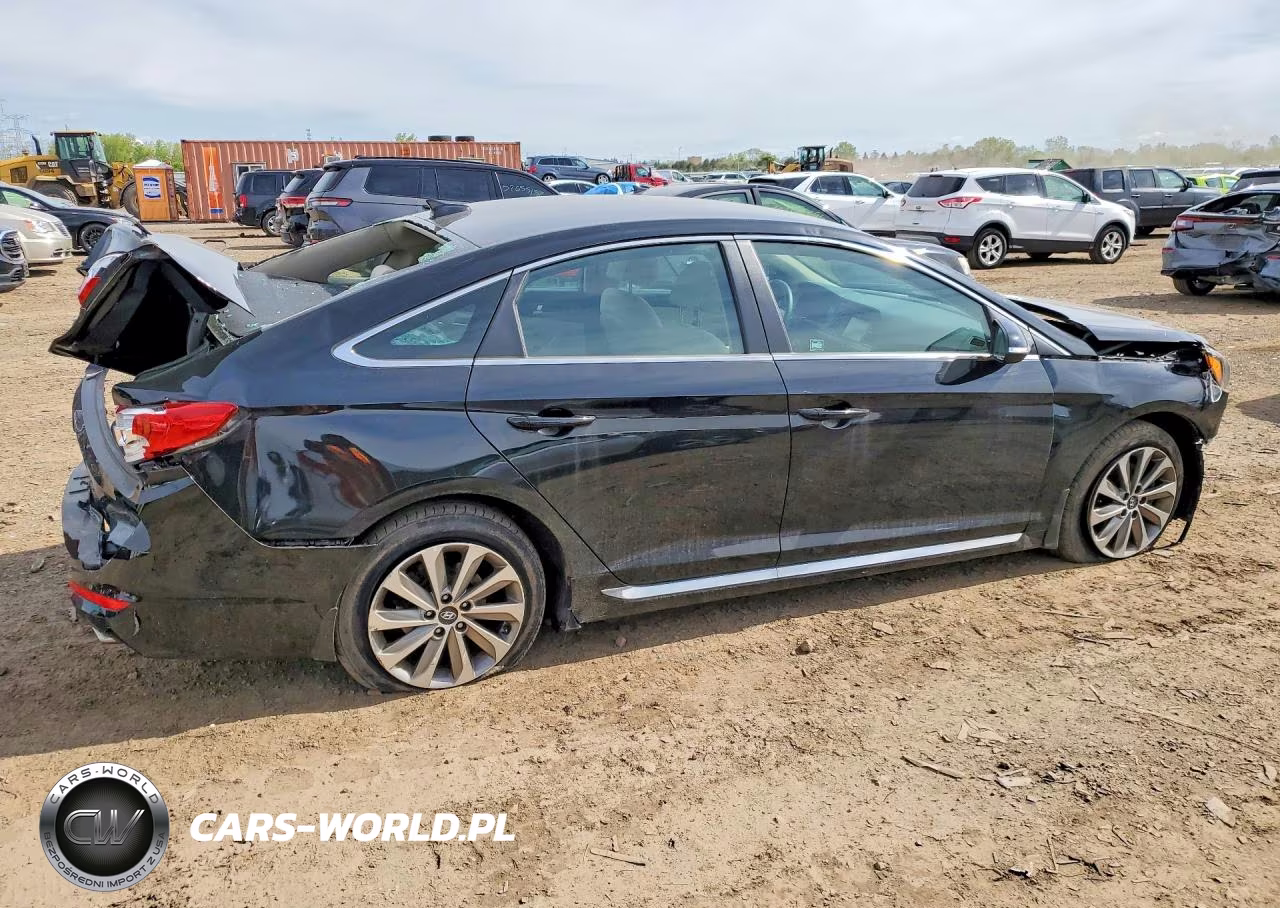 2016 Hyundai Sonata Sport VIN:5NPE34AF9GH394117 - 3