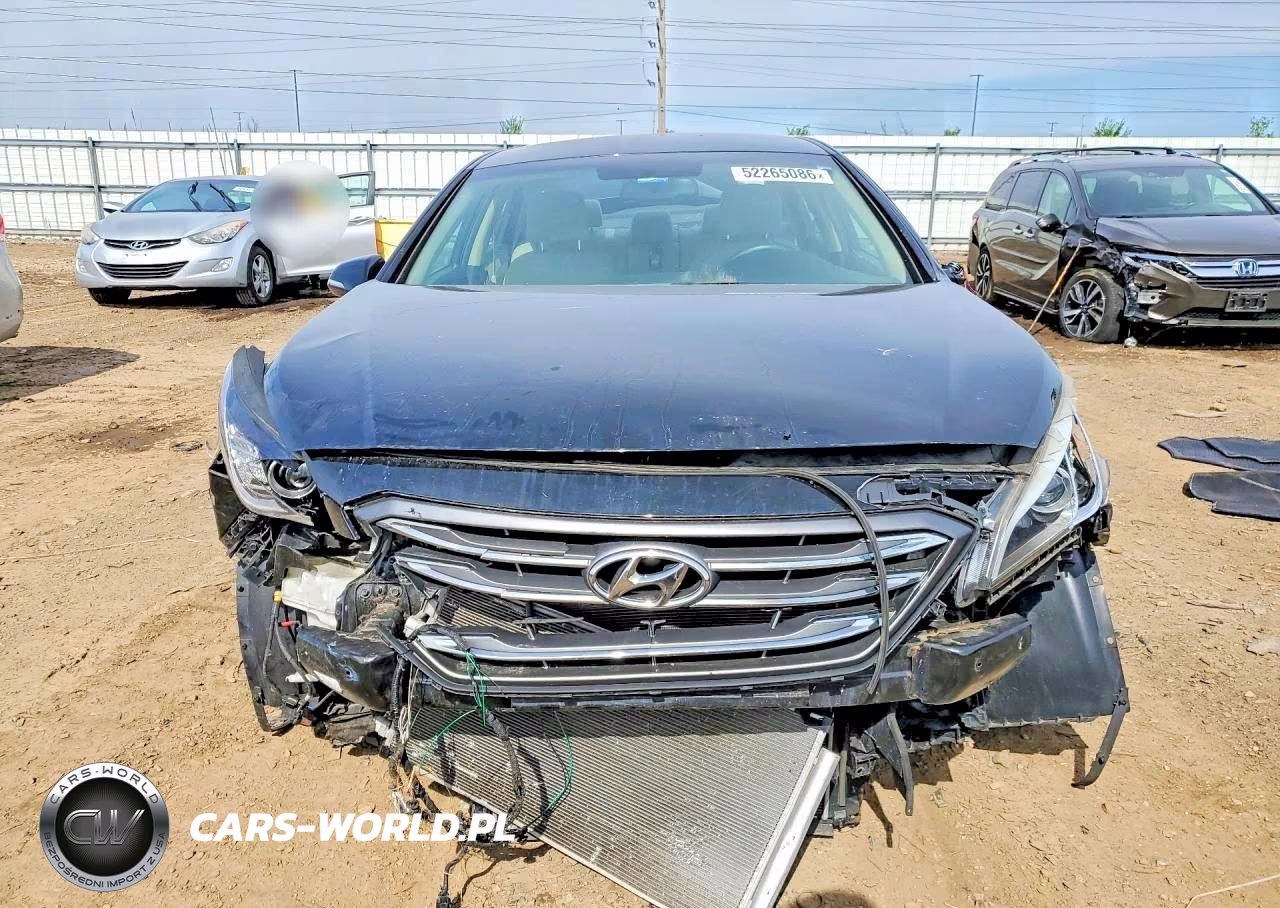 2016 Hyundai Sonata Sport VIN:5NPE34AF9GH394117 - 5