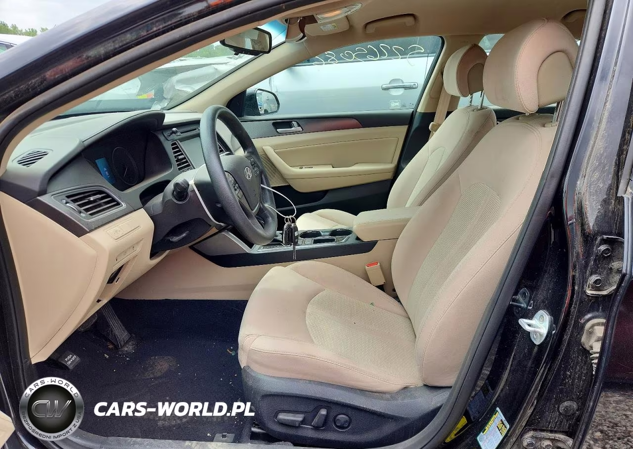 2016 Hyundai Sonata Sport VIN:5NPE34AF9GH394117 - 7