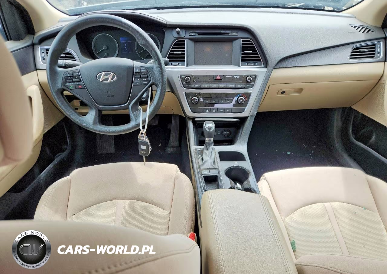 2016 Hyundai Sonata Sport VIN:5NPE34AF9GH394117 - 8