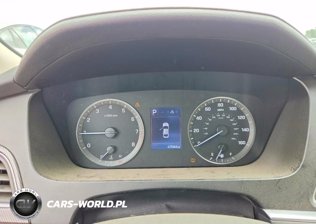 2016 Hyundai Sonata Sport VIN:5NPE34AF9GH394117 - 9