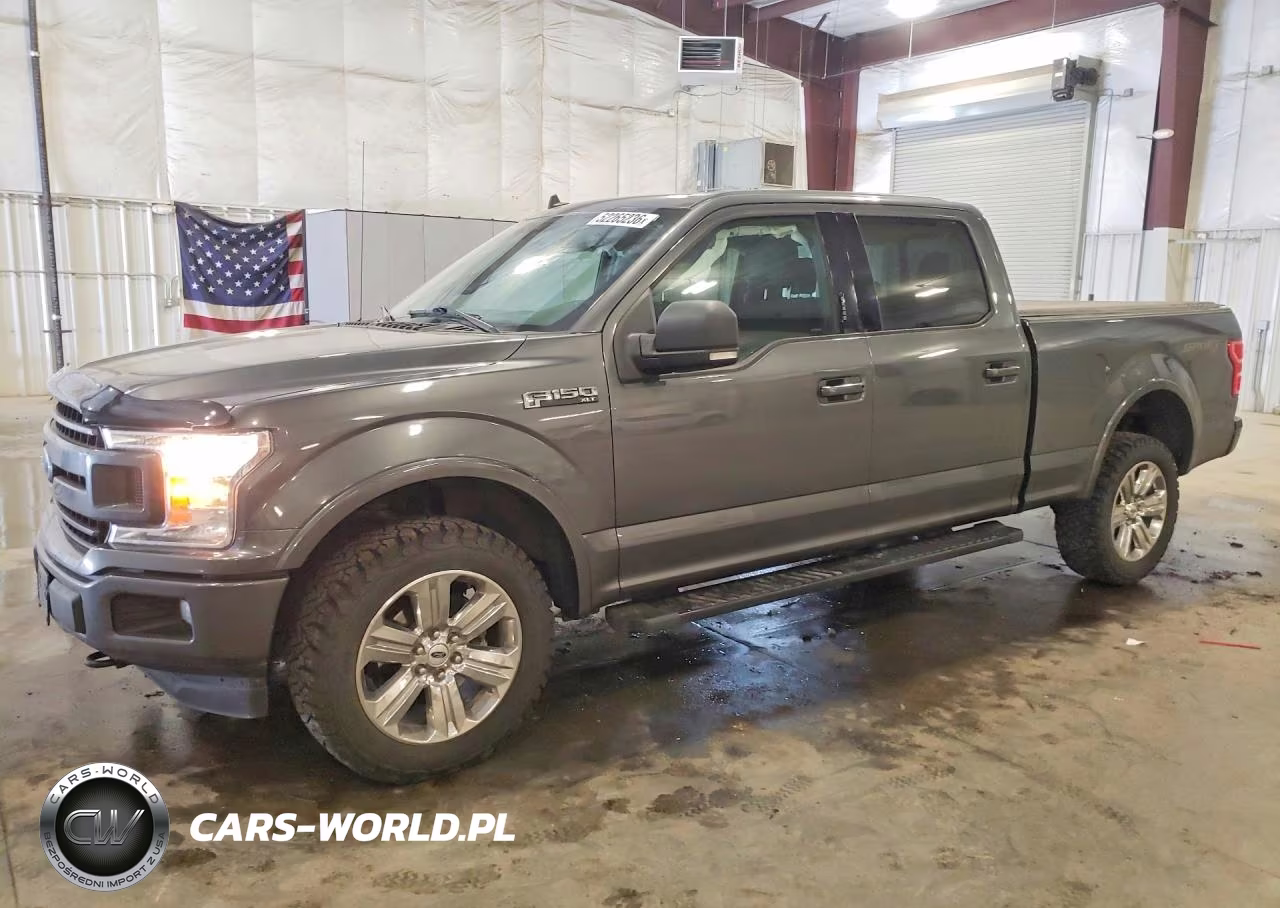 2019 Ford F150 Supercrew – zdjęcie 1 z 12