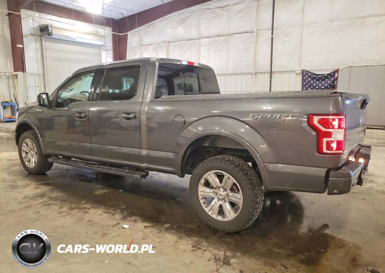 2019 Ford F150 Supercrew VIN:1FTFW1E44KFC35849 - 2