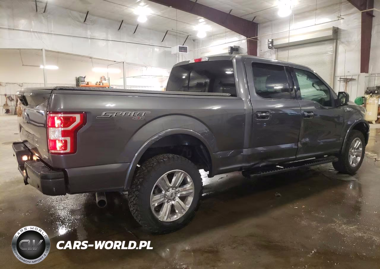 2019 Ford F150 Supercrew VIN:1FTFW1E44KFC35849 - 3