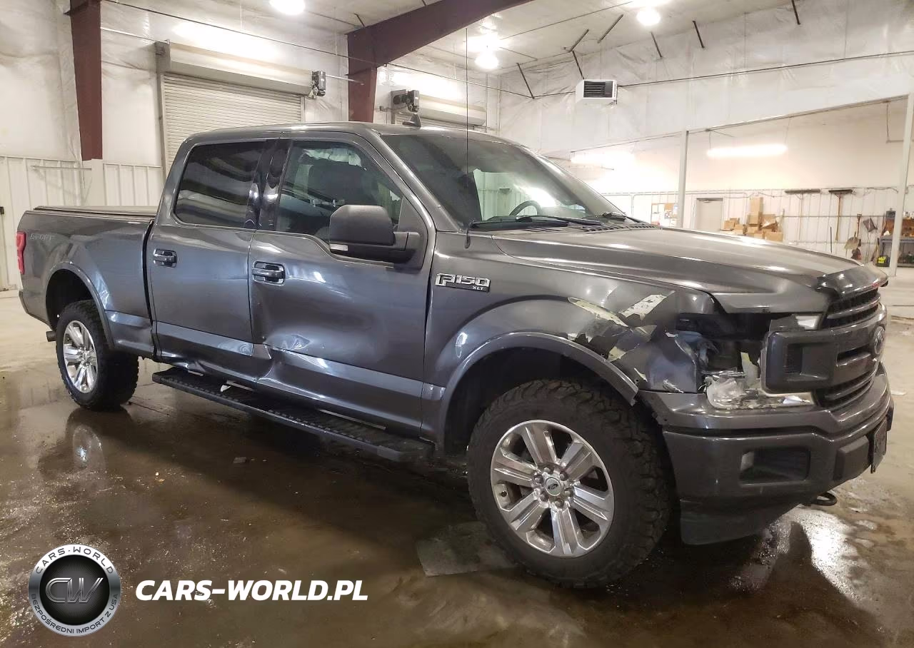 2019 Ford F150 Supercrew VIN:1FTFW1E44KFC35849 - 4