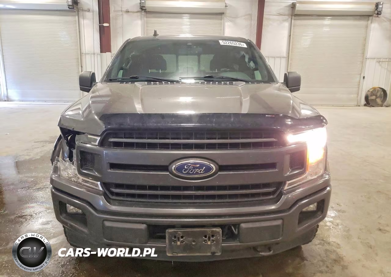 2019 Ford F150 Supercrew VIN:1FTFW1E44KFC35849 - 5