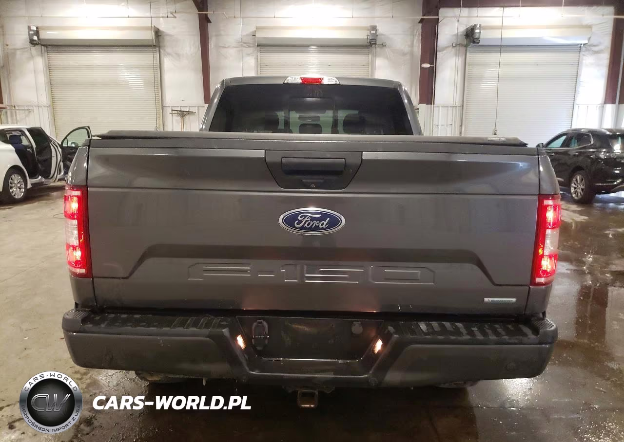 2019 Ford F150 Supercrew VIN:1FTFW1E44KFC35849 - 6