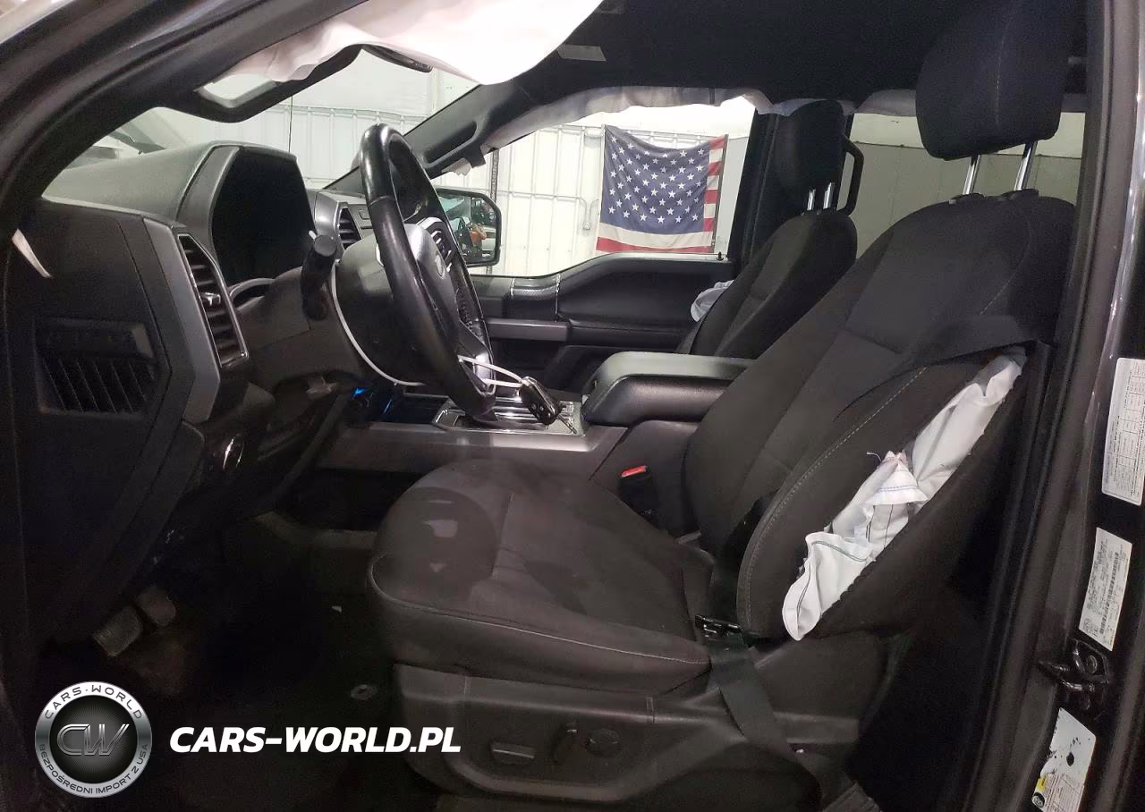 2019 Ford F150 Supercrew VIN:1FTFW1E44KFC35849 - 7