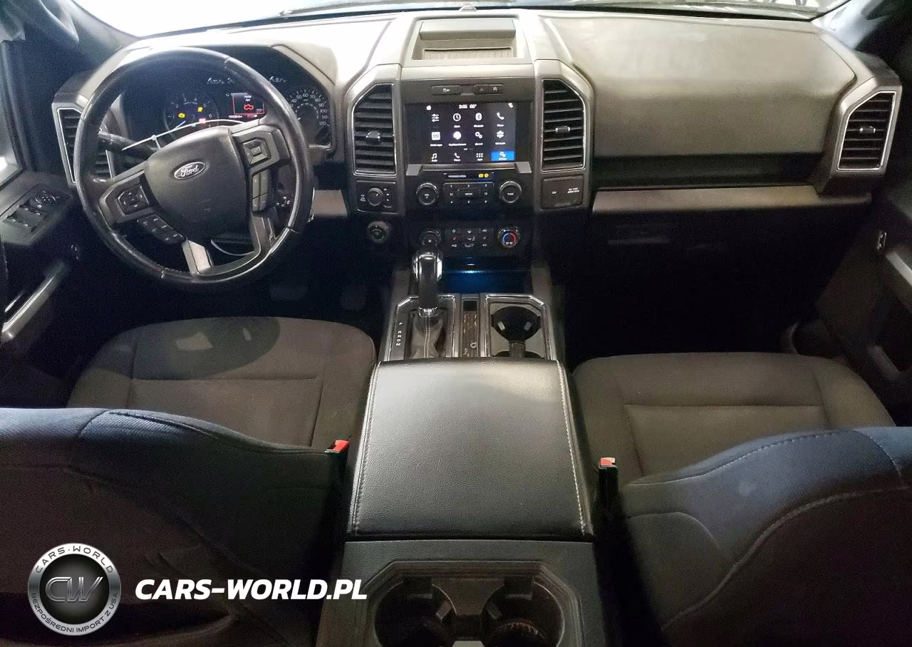 2019 Ford F150 Supercrew VIN:1FTFW1E44KFC35849 - 8