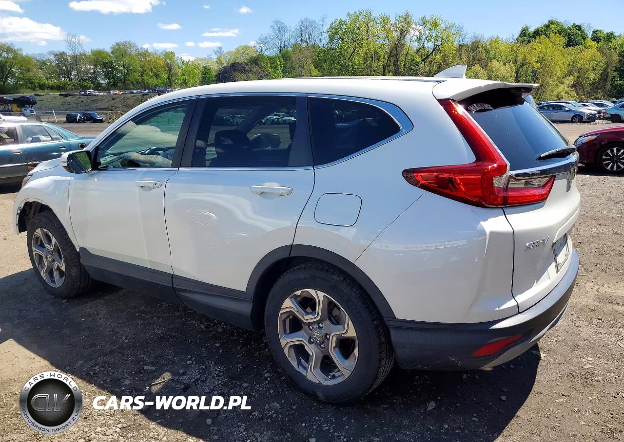 2019 Honda Cr-V Ex VIN:7FARW2H59KE059283 - 2