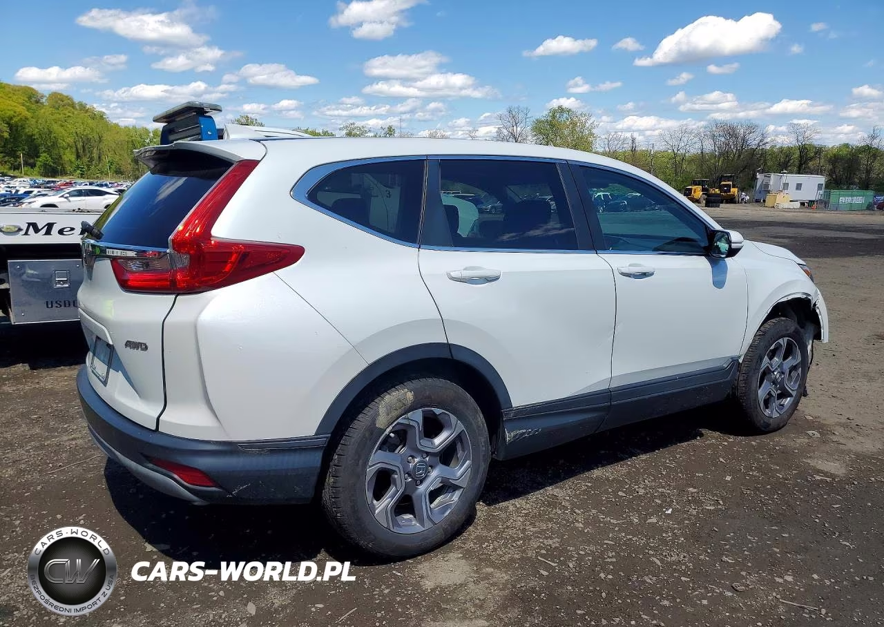 2019 Honda Cr-V Ex VIN:7FARW2H59KE059283 - 3