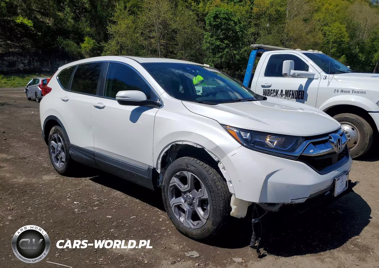 2019 Honda Cr-V Ex VIN:7FARW2H59KE059283 - 4
