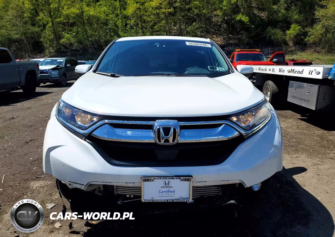 2019 Honda Cr-V Ex VIN:7FARW2H59KE059283 - 5