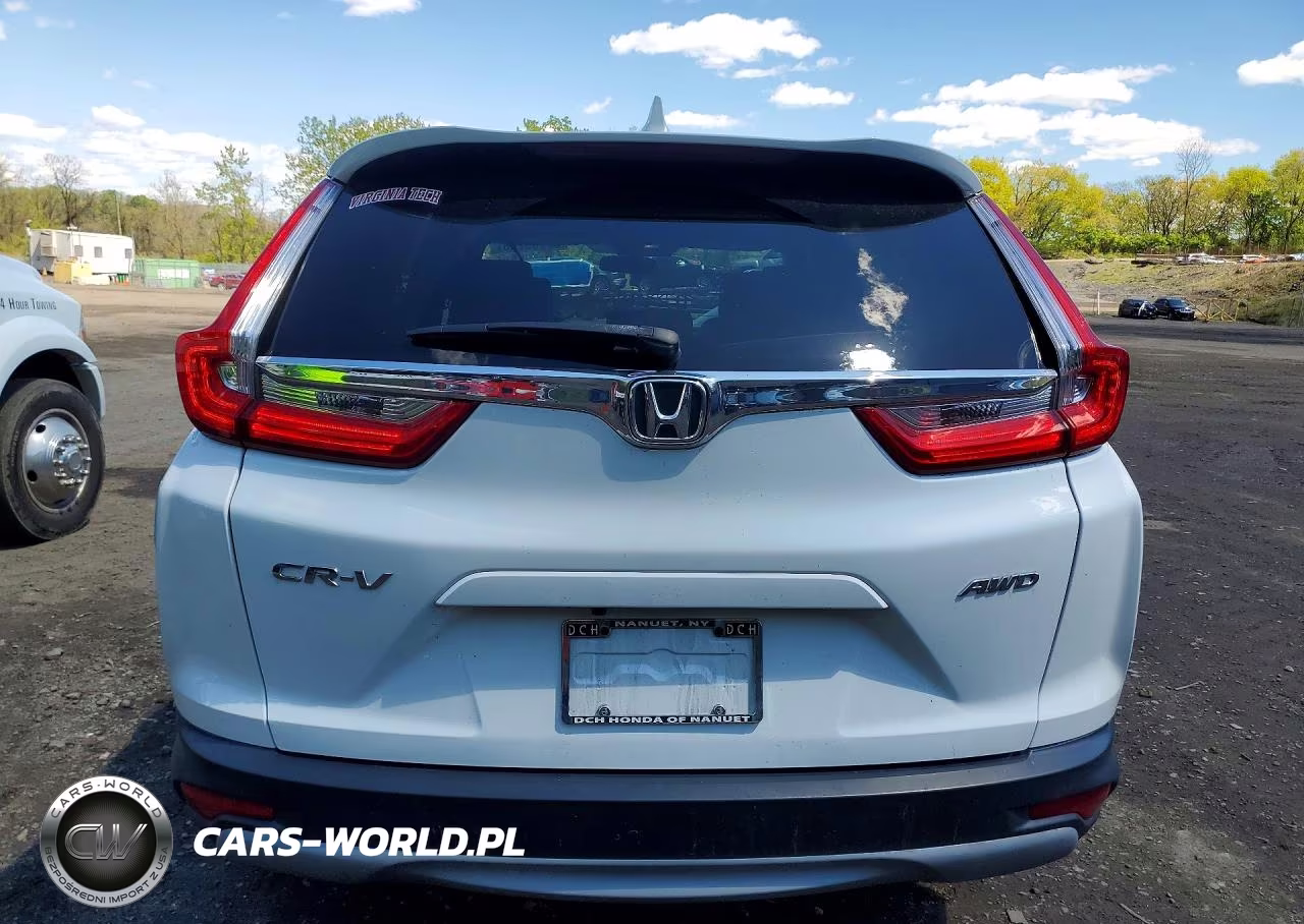 2019 Honda Cr-V Ex VIN:7FARW2H59KE059283 - 6