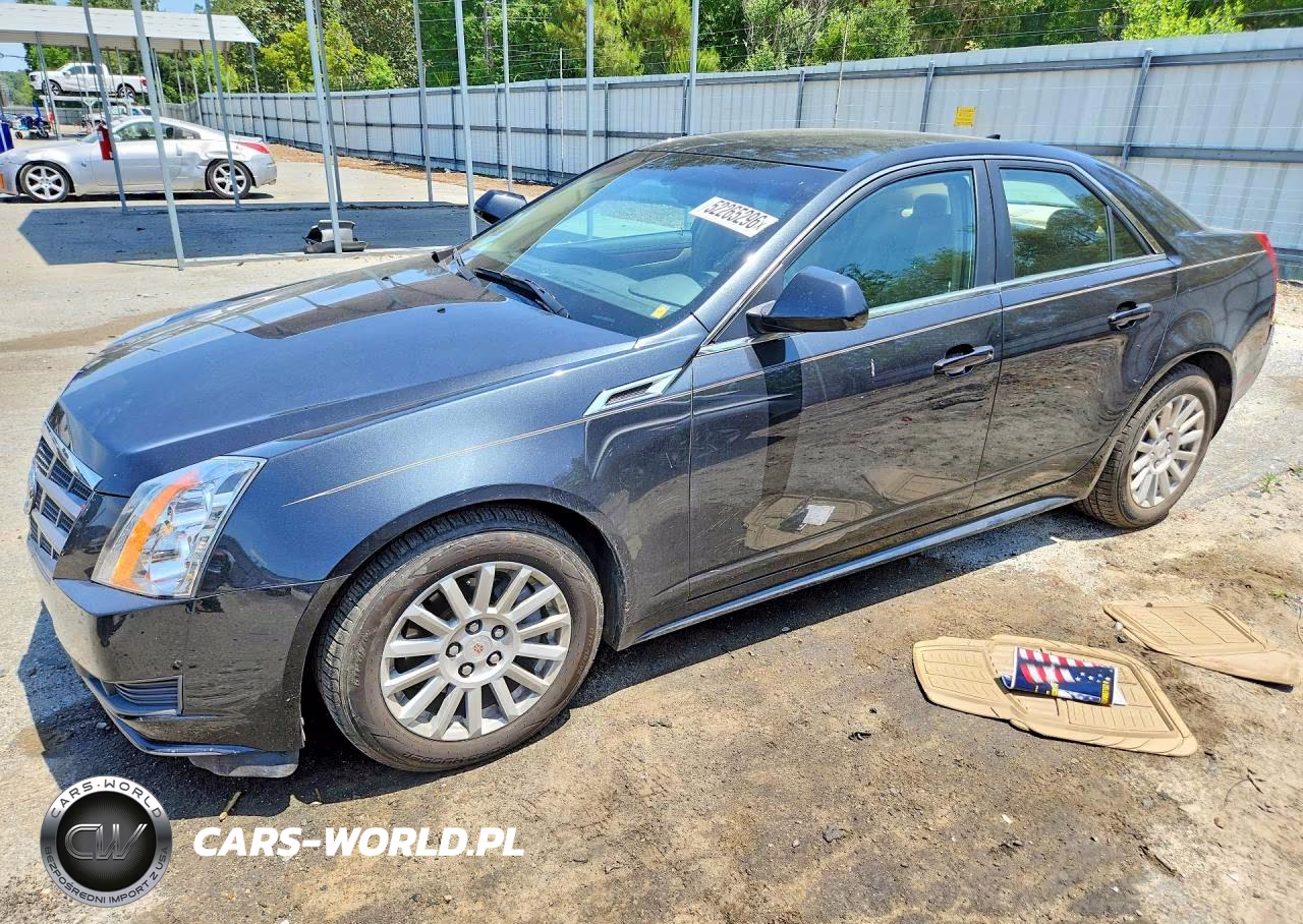 2011 Cadillac Cts Luxury Collection