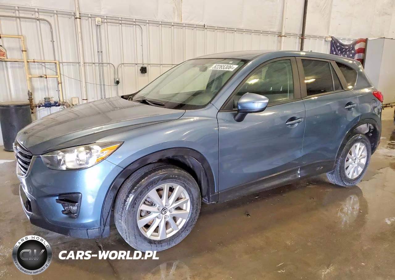 2016 Mazda Cx-5 Touring