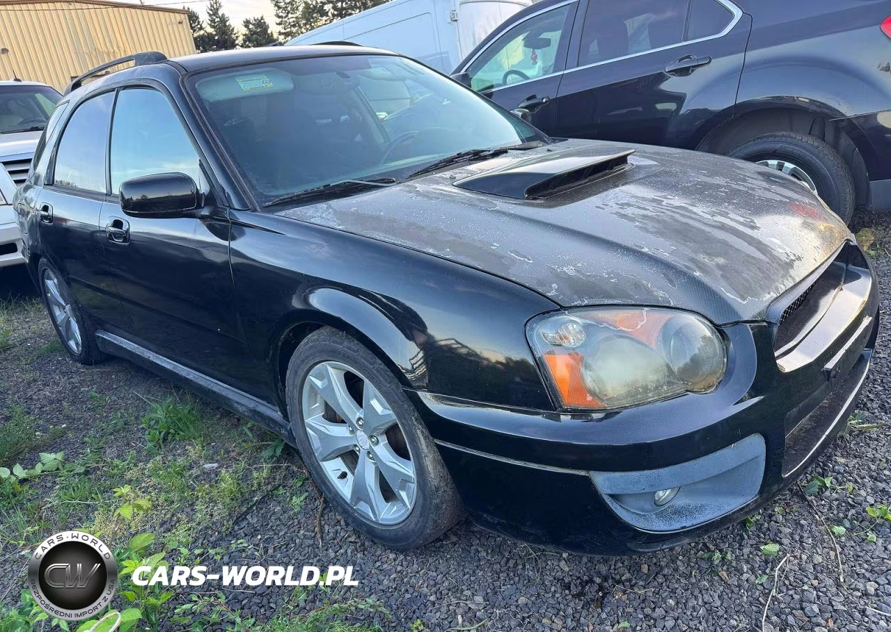 2005 Subaru Impreza Wrx