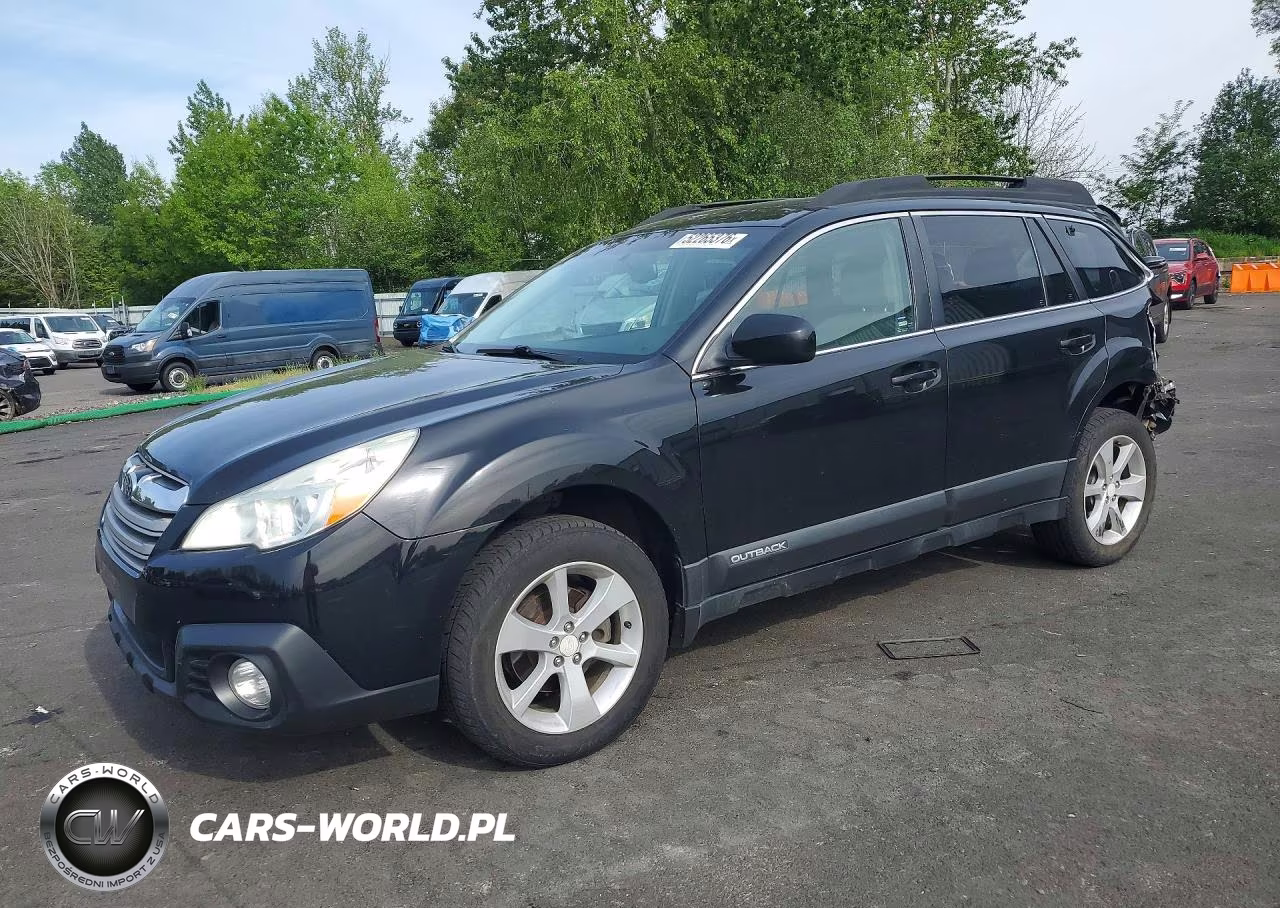 2014 Subaru Outback 2.5I Premium