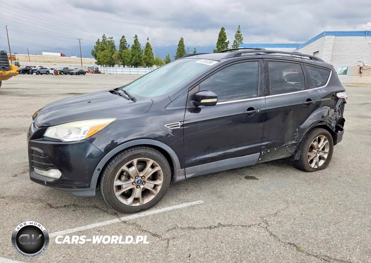 2013 Ford Escape Sel