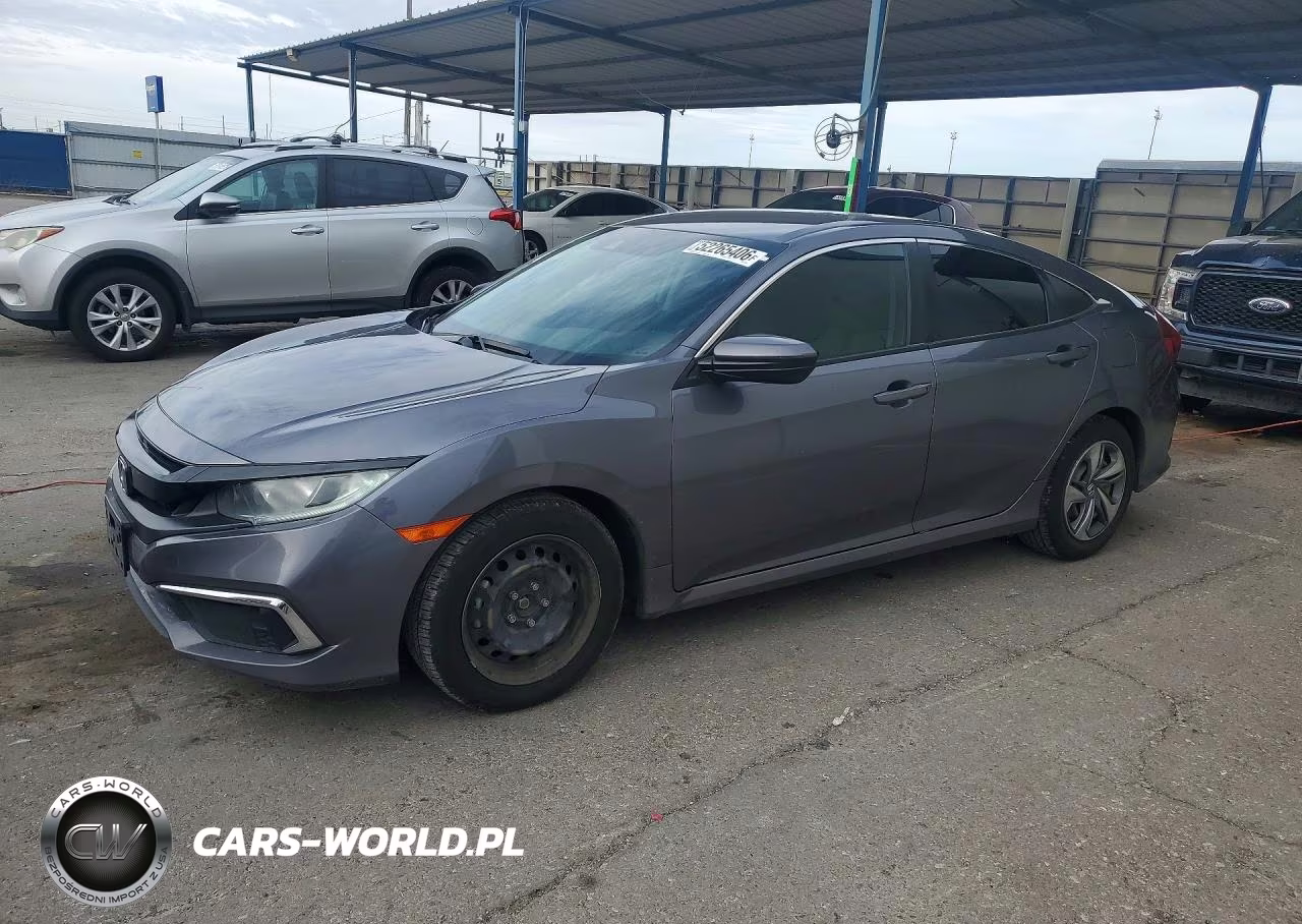 2020 Honda Civic Lx – zdjęcie 1 z 12
