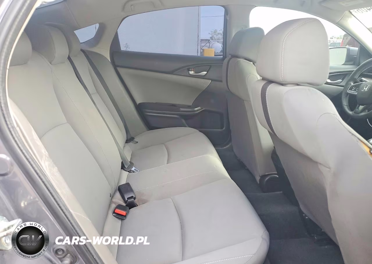 2020 Honda Civic Lx VIN:2HGFC2F67LH575416 - 10
