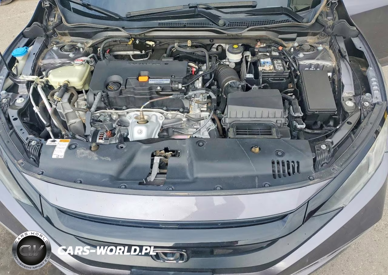 2020 Honda Civic Lx VIN:2HGFC2F67LH575416 - 11