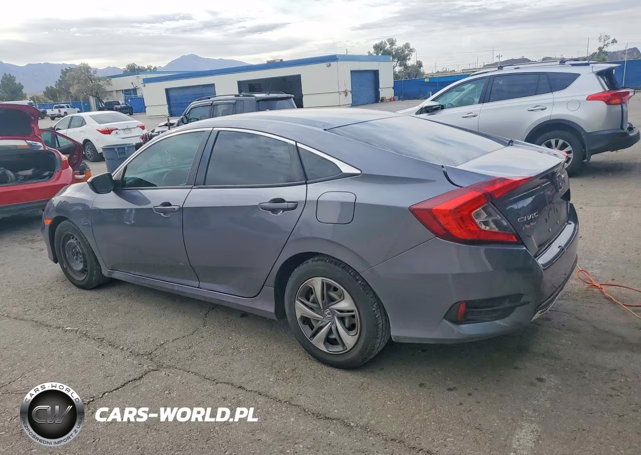 2020 Honda Civic Lx VIN:2HGFC2F67LH575416 - 2