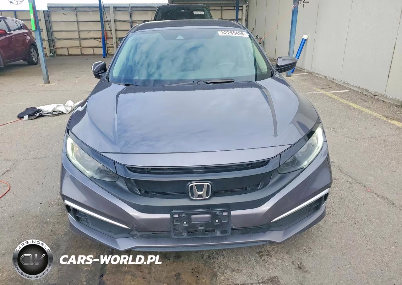 2020 Honda Civic Lx VIN:2HGFC2F67LH575416 - 5