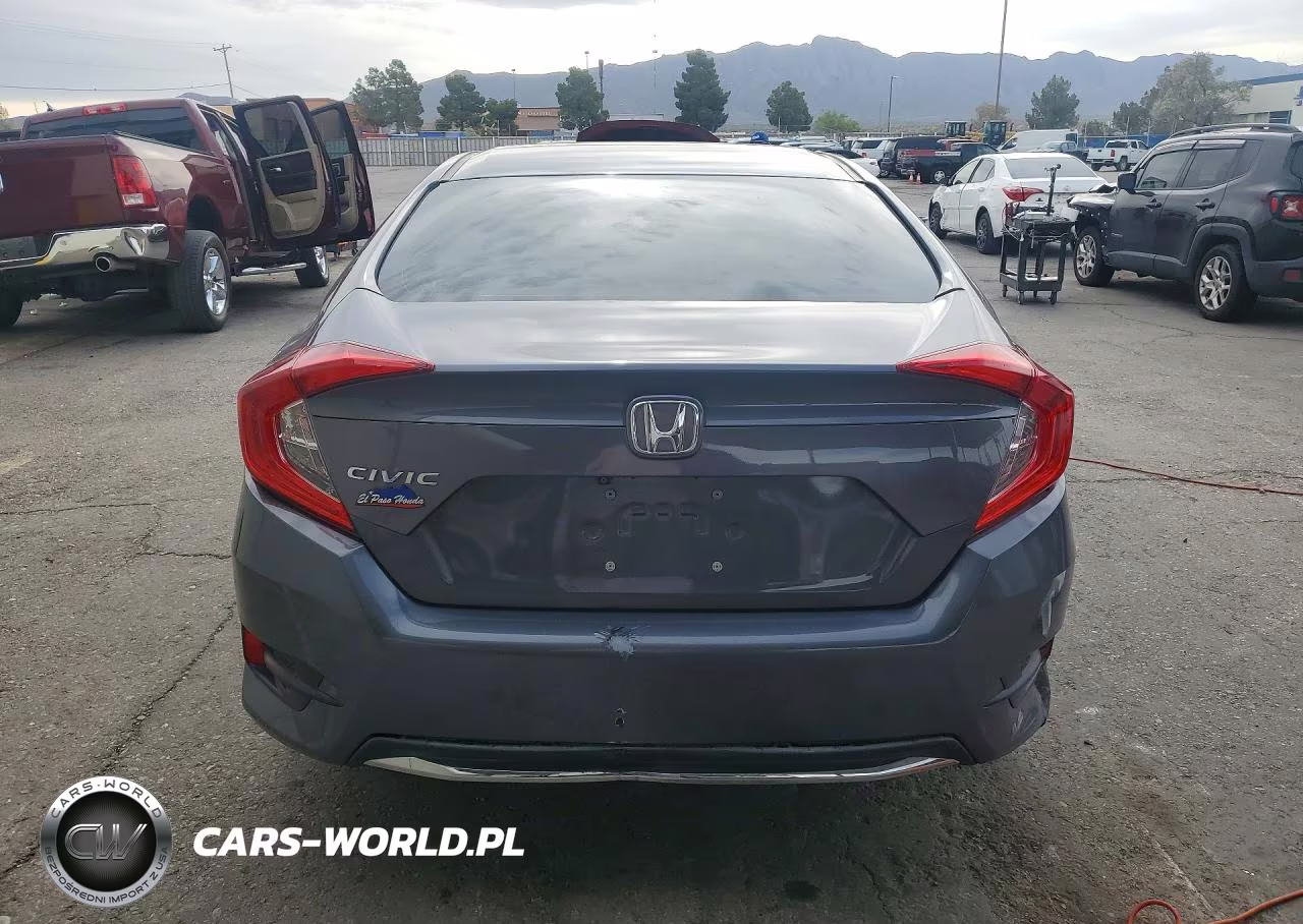 2020 Honda Civic Lx VIN:2HGFC2F67LH575416 - 6